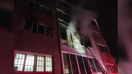 다세대주택 화재...60세 여성 사망 / YTN