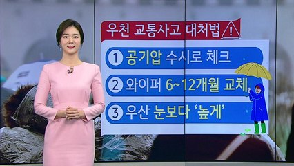 [날씨] 출근길 전국 비...남해안·제주 호우 / YTN