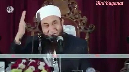 Maulana Tariq Jameel Ke bayan ke darmiyan Zalzala aaya to Maulana ne kya Kiya -