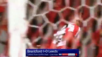 Championship : Brentford 1 - 1 Leeds United (But de Said Benrahma)