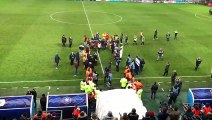 Belfort – Rennes en quart de finale de la Coupe de France au stade Bonal : les Rennais font une haie d'honneur