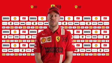 Vettel recharged and ready to race