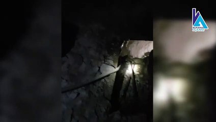 Kütahya'da defineciler 2 oda dolusu altın ararken suçüstü yakalandılar