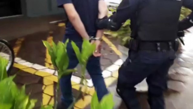 Homem é detido pela GM e Cettrans após fugir de abordagem e provocar acidente de trânsito