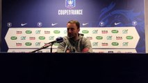 Belfort – Rennes en quart de finale de la Coupe de France au stade Bonal : la réaction du coach Anthony Hacquard