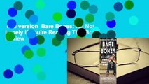 Full version  Bare Bones: I'm Not Lonely If You're Reading This Book  Review