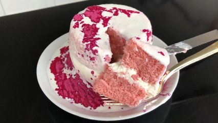 The Icing On These Cakes Flows Like LAVA