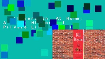 Full version  At Home: A Short History of Private Life  For Free