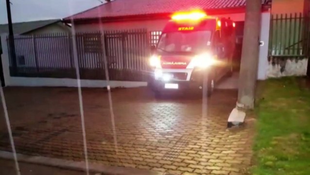 Siate atende vítima de queda de mesmo nível no Floresta