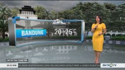 Prakiraan Cuaca, Rabu 12 Februari 2020