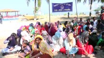Bangladesh: des survivants soignés après le naufrage d'un bateau de réfugiés rohingyas