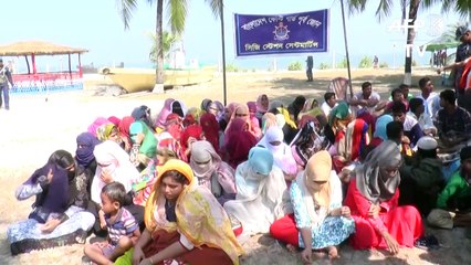 Bangladesh: des survivants soignés après le naufrage d'un bateau de réfugiés rohingyas