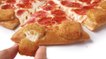 Pizza Hut's New Menu Item Has a Mozzarella Stick Crust