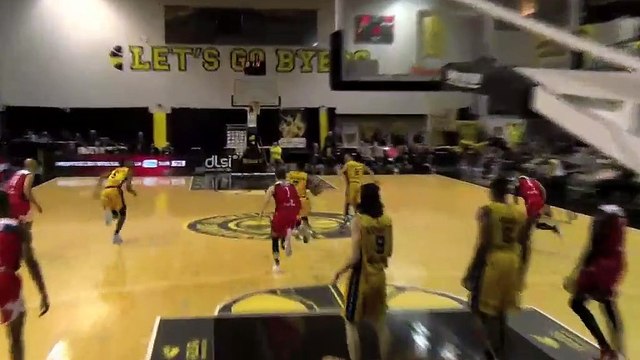 Fos Provence Basket - Aix Maurienne : les 2 paniers du match en vidéo!