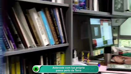 Asteroide com lua própria passa perto da Terra