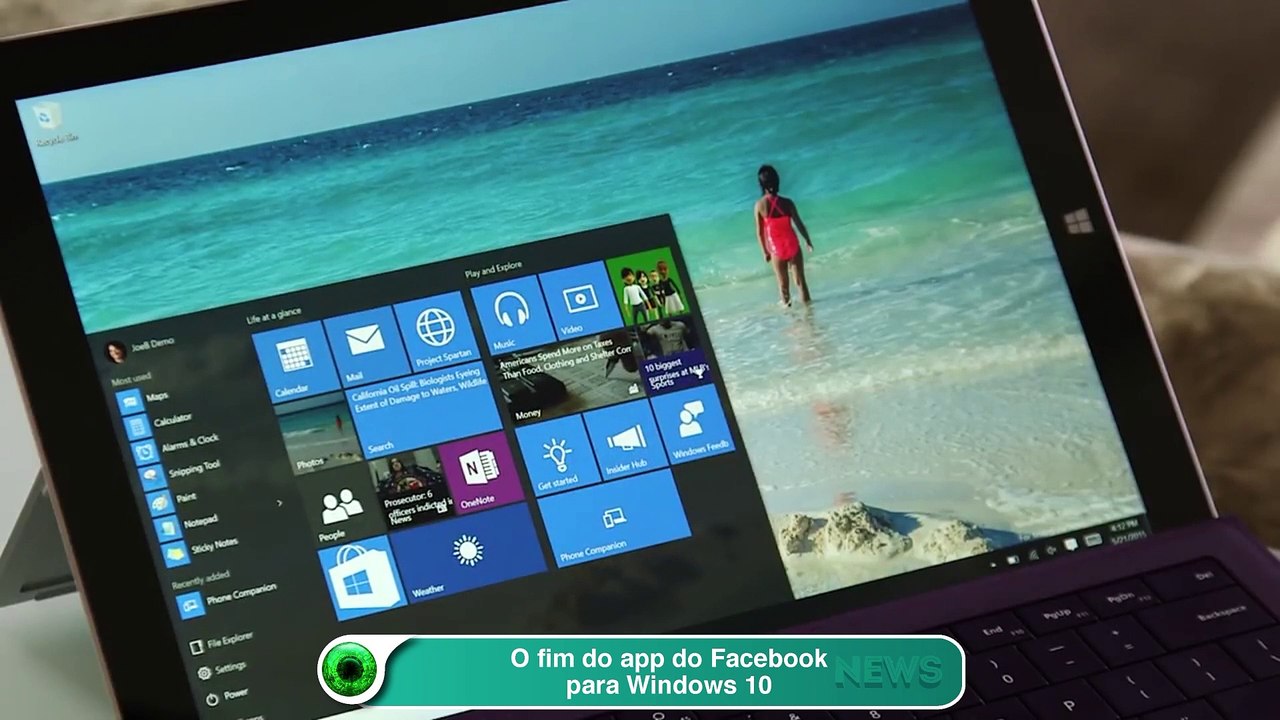 O fim do app do Facebook para Windows 10