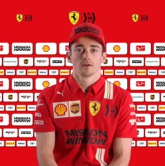 Leclerc pushing himself to the max ahead of 2020 F1 season