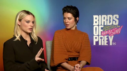 Birds of Prey movie - Three Answer Game