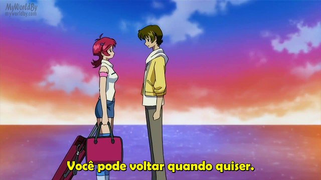 [Episódio 13 PT FHD] ShinkonGattai Godannar [MyWorldBy.com]