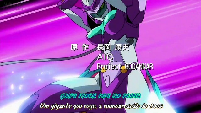 [Episódio 11 PT FHD] ShinkonGattai Godannar [MyWorldBy.com]