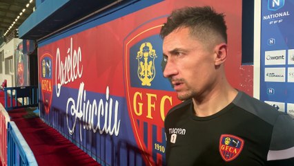 Gazélec Ajaccio / Concarneau : les réactions du coach F. Ciccolini & d'A. Balijon