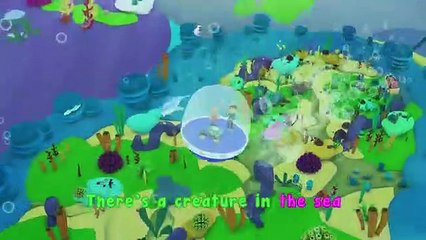 Omar & Hana Go For Holiday! ,_ Incredible Creatures In The Sea -