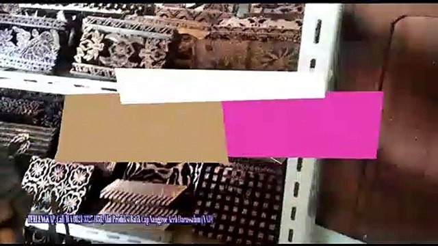 SUPER SALE, Call/WA 0821-3327-1158, Cap Batik Jogja Kaur