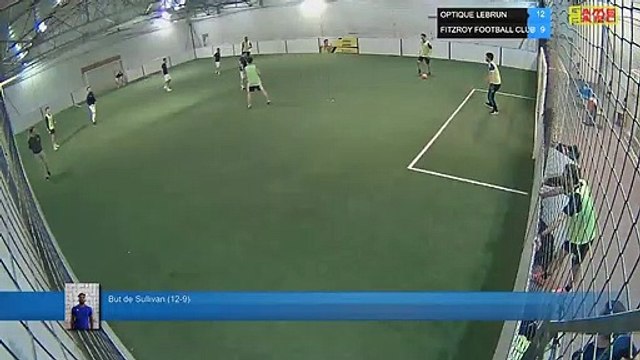 But de Sullivan (12-9) - OPTIQUE LEBRUN Vs FITZROY FOOTBALL CLUB - 10/02/20 21:00 - LIGUE 1
