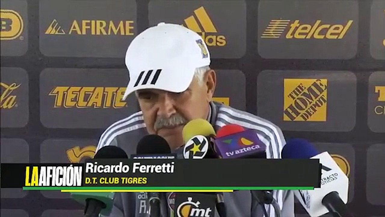 Ricardo 'El Tuca' Ferreti advierte a sus críticos