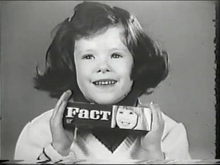 Fact Toothpaste Commercial  (1966)