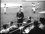 Lucky Strike Cigarette Baseball Commercial (1956)