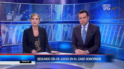 Informe del segundo día de juicio en el caso sobornos