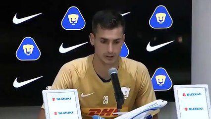 Pumas es algo importante en mi carrera: Juan Dinenno
