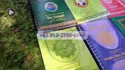 DISKON!!! +62 813-2700-6746, Pusat Bikin Buku Yasin Saku di Banjarnegara