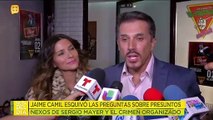 ¡Jaime Camil no pudo evitar su molestia ante las preguntas incómodas de la prensa! | Ventaneando