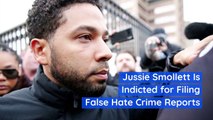 Jussie Smollett Is Indicted for Filing False Hate Crime Reports