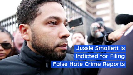 Jussie Smollett Is Indicted for Filing False Hate Crime Reports