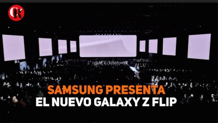 Samsung presenta  el nuevo Galaxy Z Flip