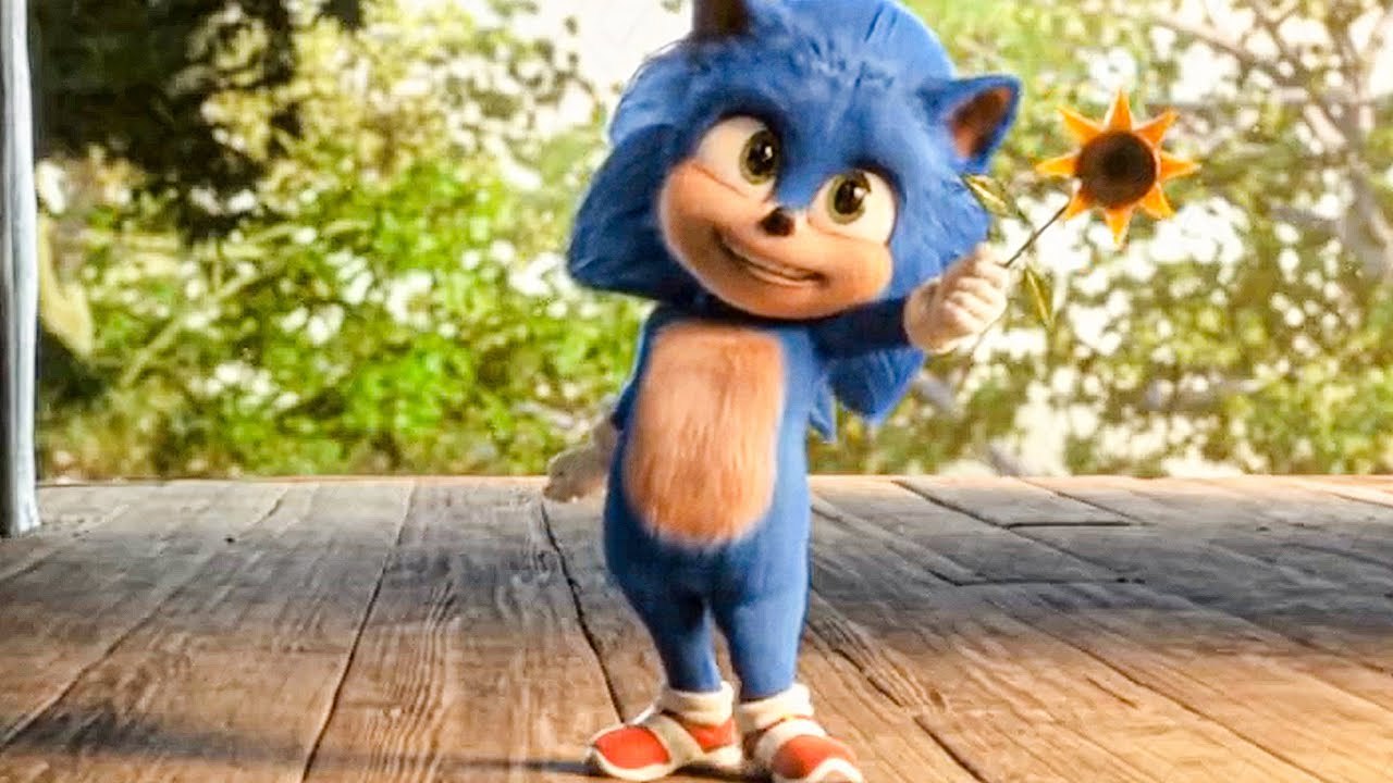 Sonic le film - Extrait - Bébé Sonic