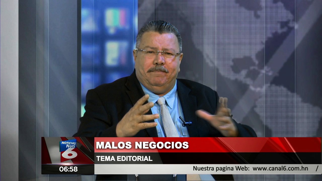 Opinión Editorial: Malos negocios