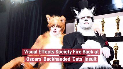 The Visual Effects Society Didn't Like A Oscars Joke