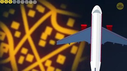 Alasan Bintang Tidak Terlihat dari Jendela Pesawat