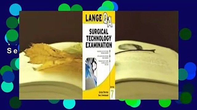 Lange Q&A Surgical Technology Examination, Seventh Edition Review