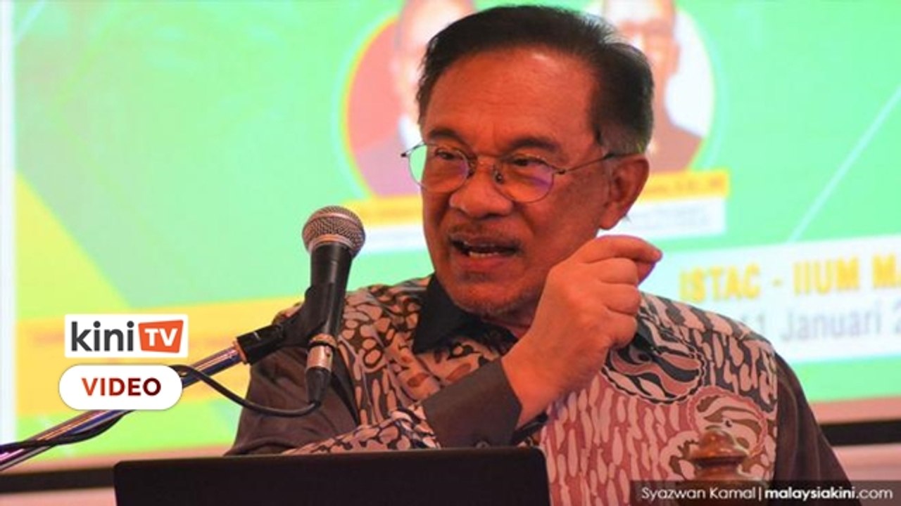 RAW LIVE: Anwar Ibrahim's keynote speech at the Regional Conference On Peaceful Coexistence 2020