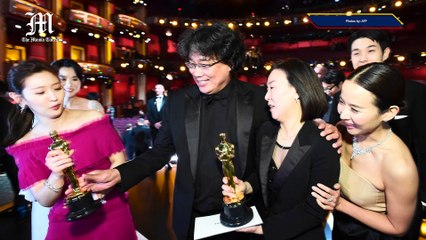 Korean film makes Oscars history