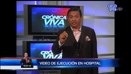 VIDEO | Se difunden imágenes de sicarios que mataron a reo en Esmeraldas