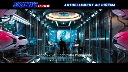 SONIC LE FILM - Robotnik - Jim Carrey