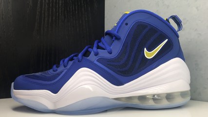 Nike Penny 5 V Blue Chips 2020 Retro Sneaker Review