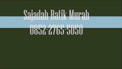 DISKON!!! +62 813-2666-1515, Sajadah Motif Batik Yogyakarta dan sekitarnya