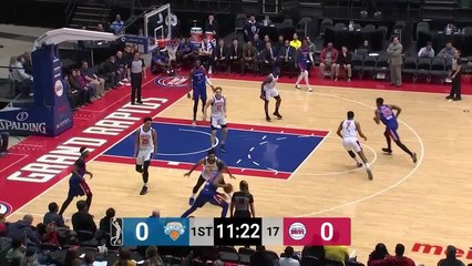 Louis King (20 points) Highlights vs. Westchester Knicks